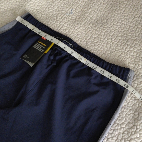 NWT Under Armour Girl's Youth XL Water Resistant Loose Fit Navy Blue Pan… - Picture 11 of 16